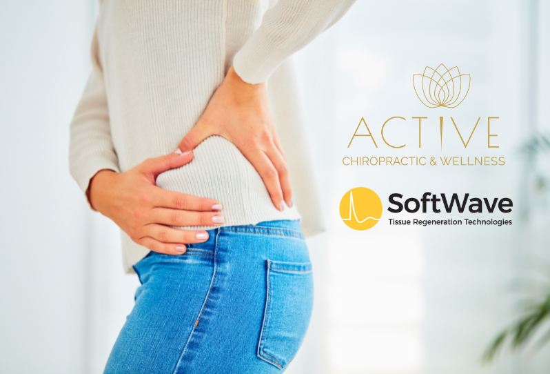 Non-Surgical Hip Pain Relief in Raleigh, NC with SoftWave Tissue Regeneration Technology at Active Chiropractic & Wellness