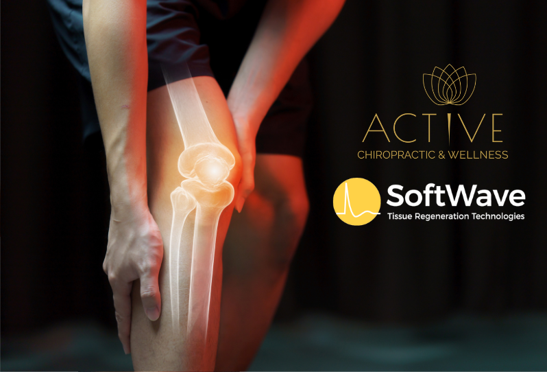 Advanced Non-Surgical Knee Pain Relief with SoftWave Therapy in Raleigh, NC at Active Chiropractic & Wellness