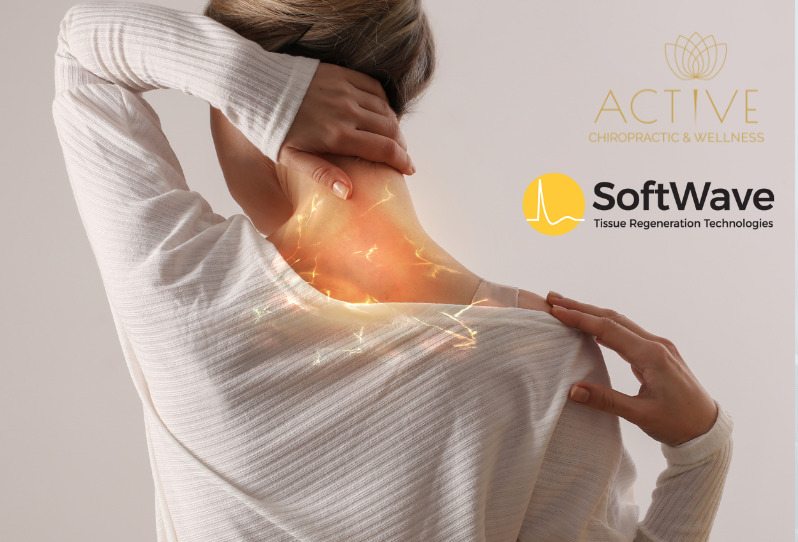 Relief from Chronic and Acute Neck Pain with SoftWave Therapy in Raleigh, NC