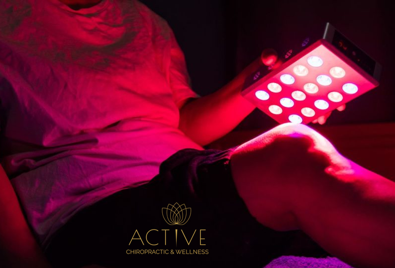 Red Light Therapy + SoftWave Therapy: The Ultimate Duo for Pain Relief and Inflammation at Active Chiropractic & Wellness in Raleigh, NC